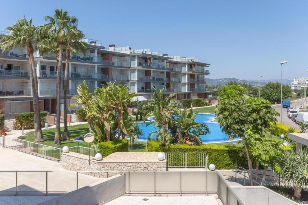 Apartamento Nuevo En La Playa- Met- Oliva Nova Golf Kültér fotó