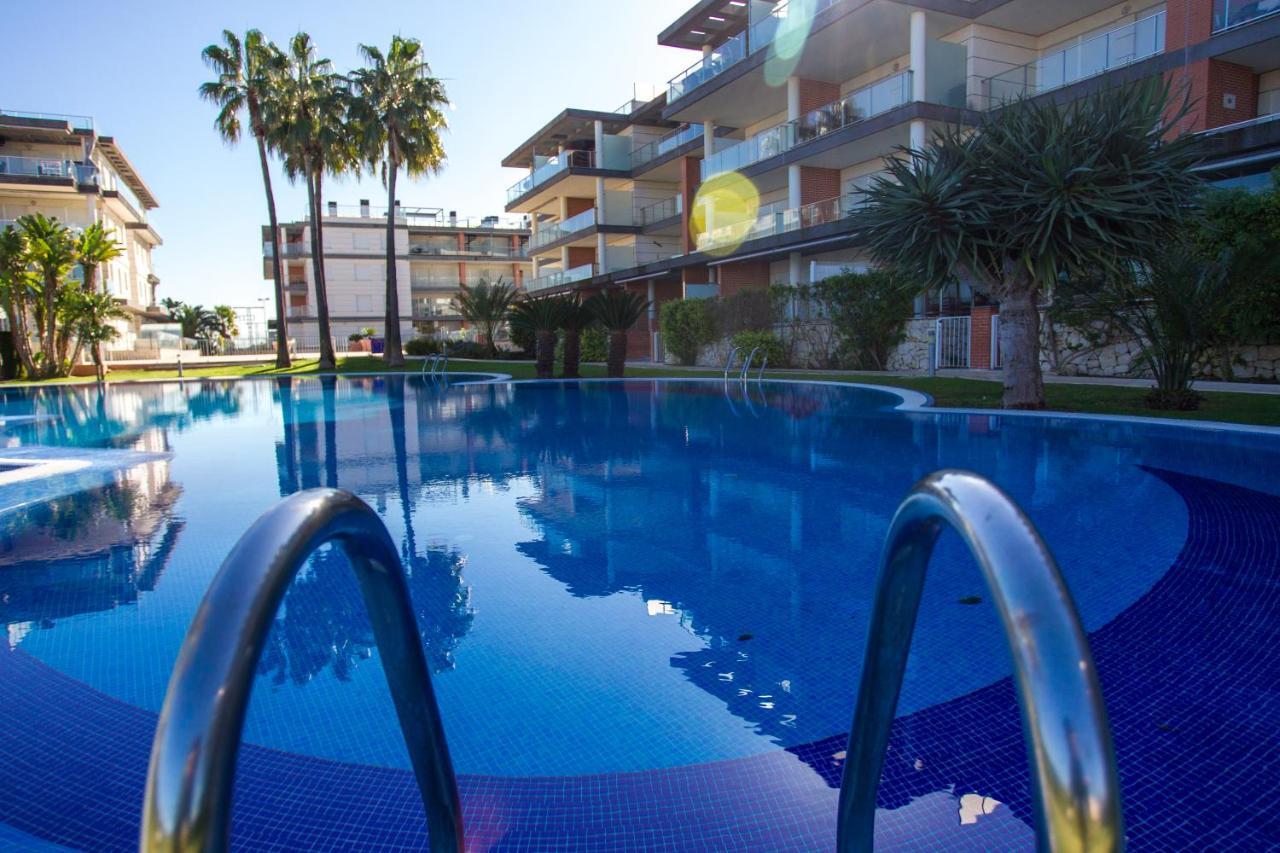 Apartamento Nuevo En La Playa- Met- Oliva Nova Golf Kültér fotó