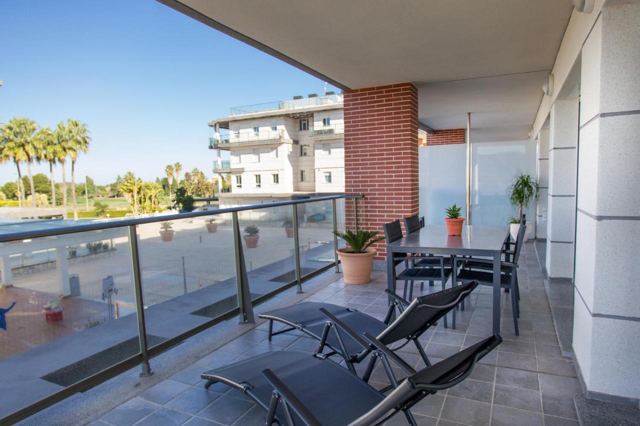 Apartamento Nuevo En La Playa- Met- Oliva Nova Golf Kültér fotó