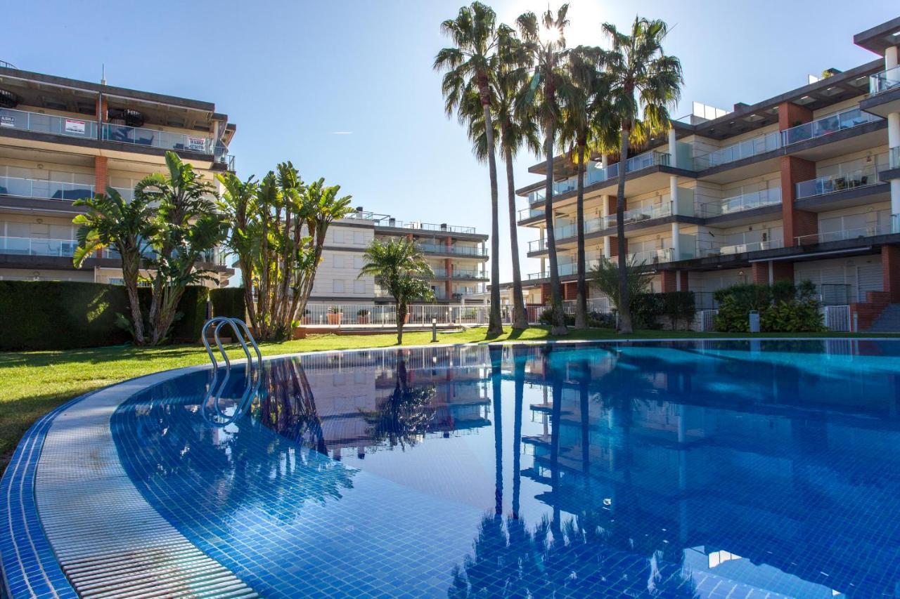Apartamento Nuevo En La Playa- Met- Oliva Nova Golf Kültér fotó