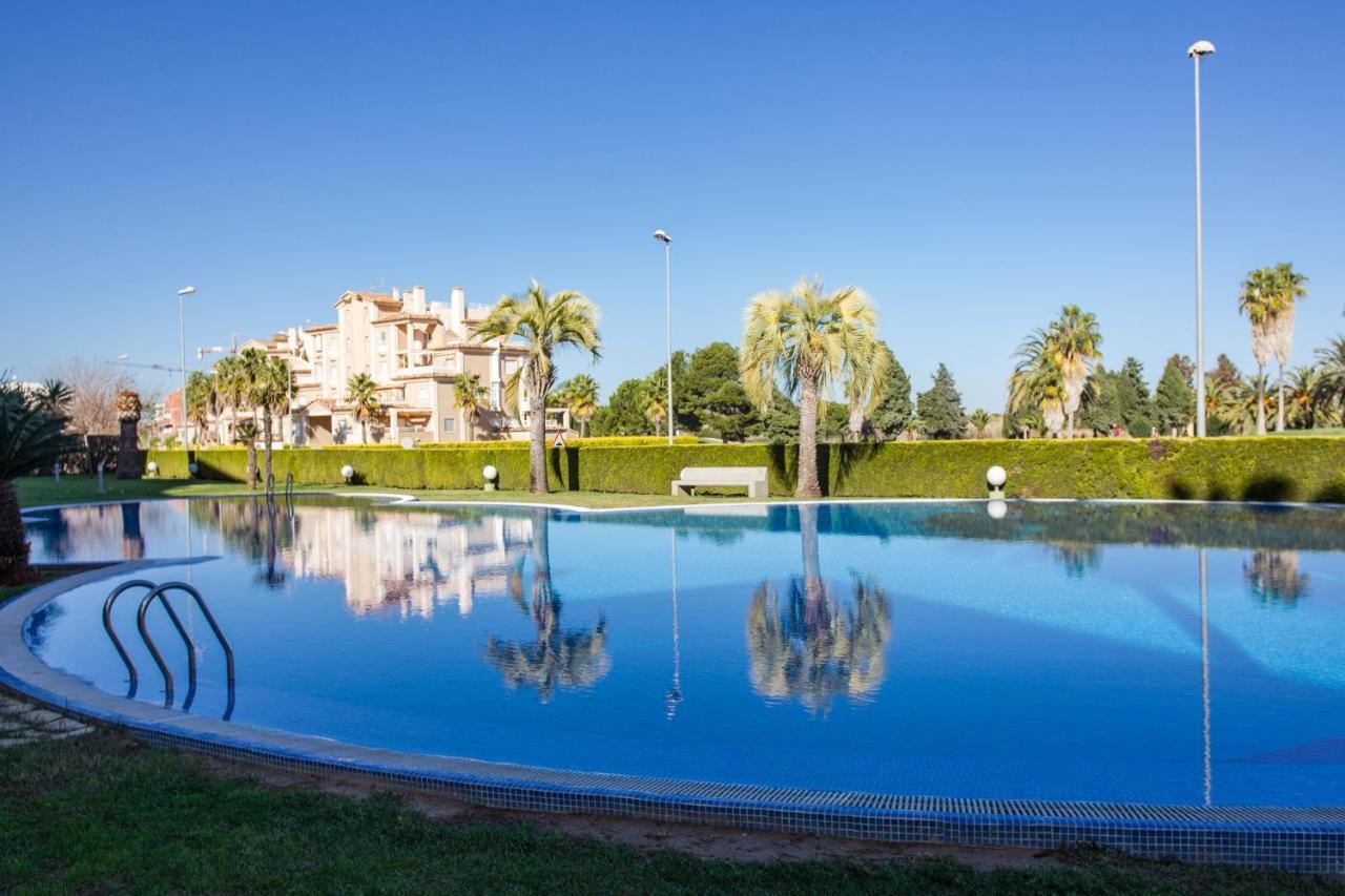 Apartamento Nuevo En La Playa- Met- Oliva Nova Golf Kültér fotó