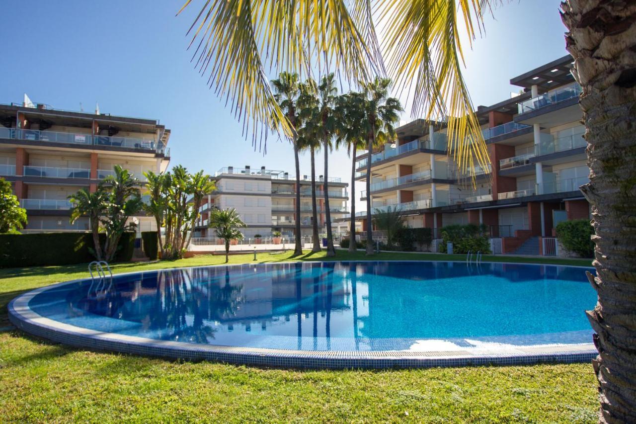 Apartamento Nuevo En La Playa- Met- Oliva Nova Golf Kültér fotó